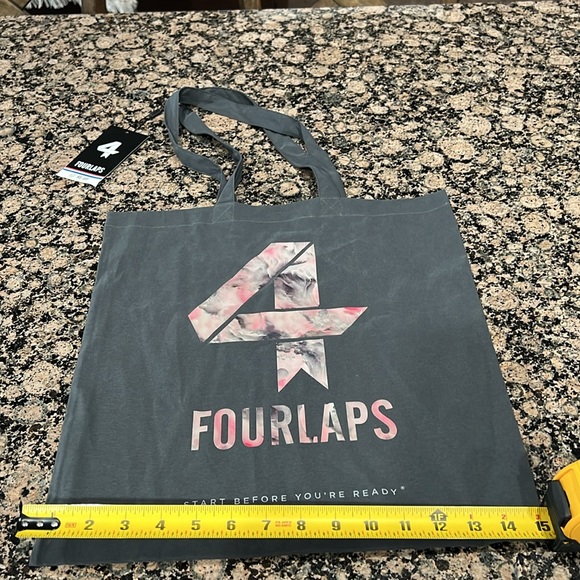 4 laps tote bag - Picture 6 of 6